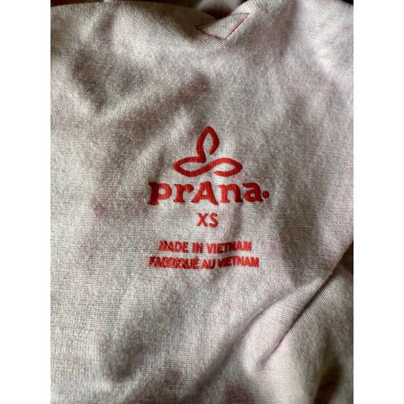 Prana Andi Pink White Racerback Workout TankTop XS - Picture 7 of 7